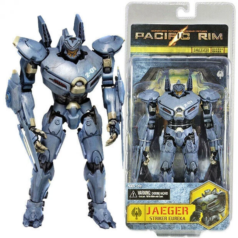 NEW 7" Pacific Rim Jaeger Striker Eureka Robot Action Figure NECA Toy Gift - Image 1 of 4