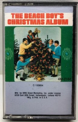 The Beach Boy’s Christmas Album Cassette Tape C133854 4M-2164 Foto 1 de 4