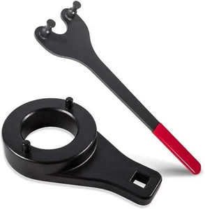 For Toyota 3.4L Cam Pulley Holder & Crankshaft Crank Harmonic Damper Pulley Tool - Bild 1 von 14