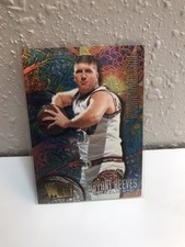 1995-96 Metal Rookie Roll Call Grizzlies Basketball Card #R5 Bryant Reeves