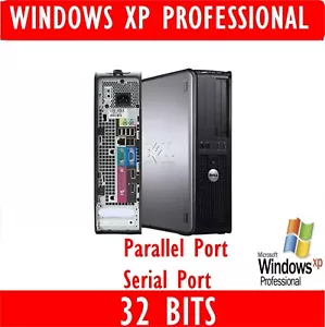 DELL COMPUTER WINDOWS XP PRO 250GB SERIAL /PARALLEL. NEXT DAY DELIVERY POSSIBLE - Picture 1 of 1