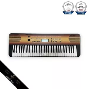 Yamaha Portable Electronic Keyboard 61 Tasten Maple Style PSR-E360MA PSRE360 gebraucht - Bild 1 von 10