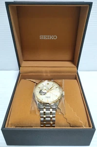 SEIKO Presage SARY238 Jardín Japonés Automático Mecánico Elegante Hombres Oro - Imagen 1 de 11
