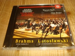 JULIAN STECKEL Lutoslawski Cello Concerto Rajski POLSKIERADIO CD Signed Signiert - Bild 1 von 2