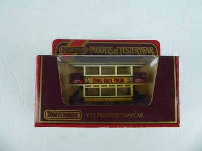 MATCHBOX MODELS OF YESTERYEAR - Y25 1910 RENAULT TYPE AG - PERRIER - PRE-OWNED - Image 1 of 4