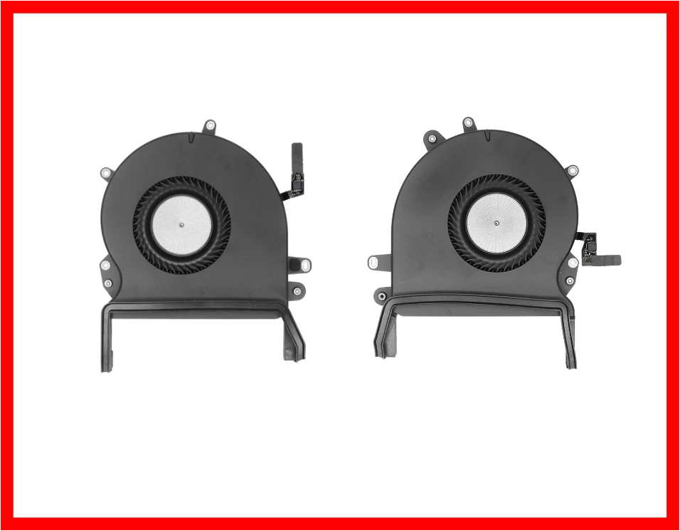 MacBook Pro 16" A2141 CPU & GPU Fan Left  + Right 923-03874 923-03875 - Image 1 of 1