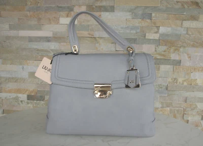 Liu-Jo Bolso de Mano Correa para el Hombro Inox NUEVO Antiguo PVP 159 € Foto 1 de 4