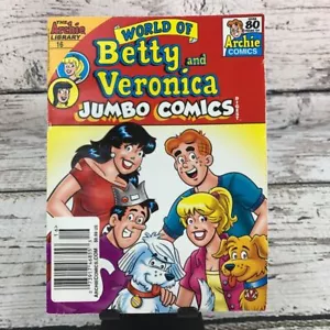 Archie Comics World of Betty and Veronica Jumbo Comics #16 Collectible Magazine - Picture 1 of 3