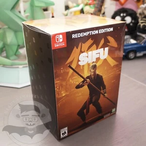Sifu Collector’s Redemption Edition | *Empty* Boxes and Slipcover Only | Switch - Picture 1 of 9