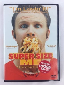 Super Size Me DVD 2004 Gewinner Sundance Film Festival Ein Film epischer Teile - Bild 1 von 11