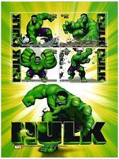 St. Vincent 2003 - Hulk, Marvel Comics - Sheet of 4 Stamps - Scott# 3147 - MNH