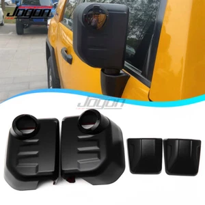 Exterior Rear View Mirror Cover Cap For Toyota FJ Cruiser 2007-2023 Matte Black - Picture 1 of 9