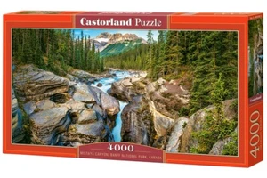 NEW Castorland Jigsaw Puzzle 4000 Pieces C-400348-2 Mistaya Canyon Banff - Imagen 1 de 2