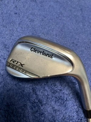 CLEVELAND RTX ZIPCORE GAP WEDGE 50° - 10, STEELFIBER STIFF (C-593) MAKE OFFER!! - Image 1 of 4