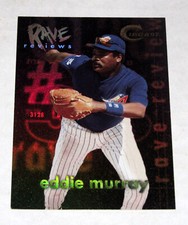 1997 Circa Rave Reviews 8 Eddie Murray  Angels HOF $.99 Shipping!