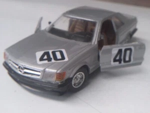  Mercedes Benz 500 SEC 2 Door (Die-cast Model) 1/26 Scale... 7.5 Inch Long - Bild 1 von 11