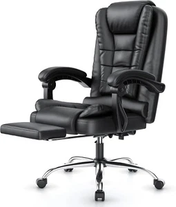 Ergonomic Office Chair Gaming PC Computer Desk Executive Swivel Recliner Chairs - Picture 1 of 7