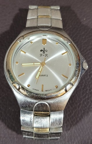 Vintage B&R Mens Quartz Analog Wrist Watch | eBay