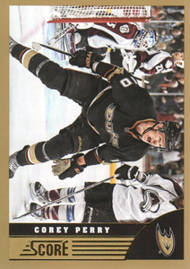 2013-14 Score Hockey Gold #4 Corey Perry