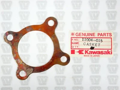 Junta de culata Kawasaki NOS NUEVA 11004-015 G3 KD MC1 G3SS G3TR KD80 MC1M Foto 1 de 2