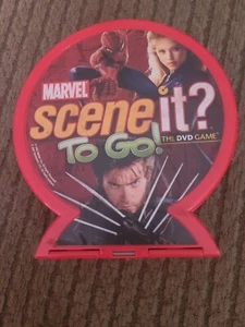 *used* Marvel Scene It? To Go! The DVD Game Target Exclusive - Picture 1 of 3