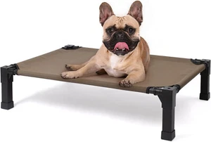 Cooling Elevated Dog Bed-Washable Mesh,Metal Frame,Non-slip Feet x-large 51 x 36 - Picture 1 of 3