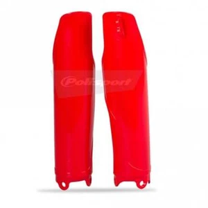 Protectores de horquilla Polisport - CR125/250 04-07 CRF250 04-18 CRF450 04-18 (Rojo) - Imagen 1 de 1