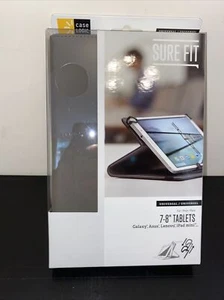 Case Logic SUREFIT UNI FOLIO 7-8"TABLET Grey CBUE1108 - Picture 1 of 3