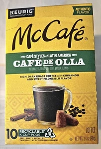 MCAFE CAFE DE OLLA - LATEINAMERIKA - 10 K - TASSE / PODS - Dark Roast - Bild 1 von 1