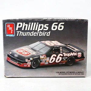 AMT ERTL Chad Little Phillips 66 Thunderbird Modellbausatz Maßstab 1:25 versiegelte Tüten - Bild 1 von 10
