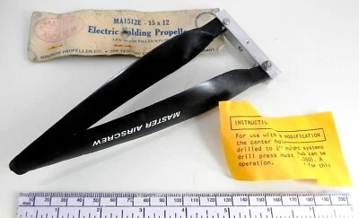 Propeller MASTER AIRSCREW 15 x 12 " / 38 X 30 CM für Flug Träge Elektrische - Bild 1 von 4