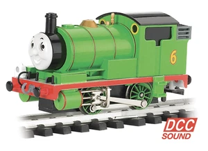 91422 Large Scale Percy the Small Engine (with Moving Eyes & DCC Sound) - Picture 1 of 1