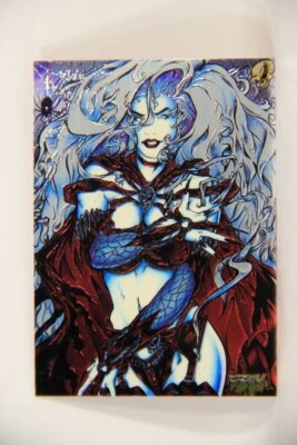 Lady Death Chromium 1994 Trading Card #81 The Diva Of Death ENG L006318 - Image 1 of 2