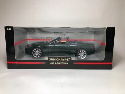 1/18 MINICHAMPS CAR COLLECTION ASTON MARTIN DB9 CONVERTIBLE 2004 - Image 1 of 4