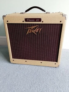 Peavey classic 20 valve amp. 90's hand crafted in USA. One owner, hardly used - Picture 1 of 4