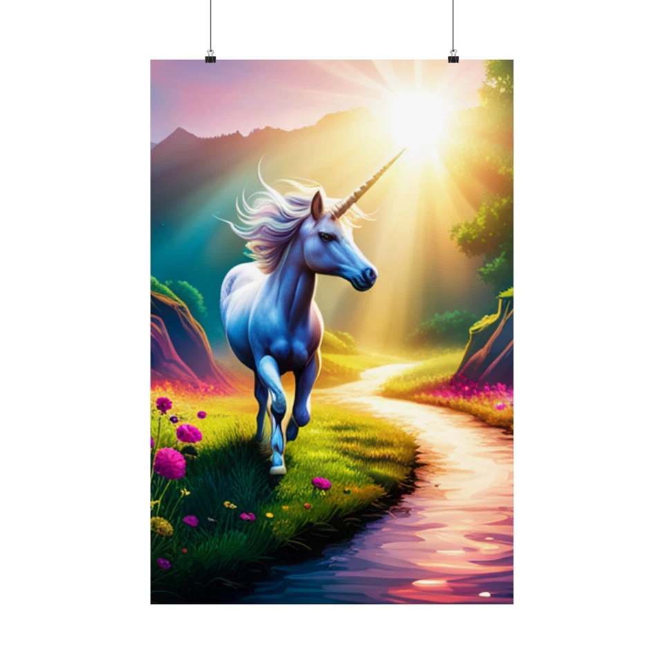 Unicorn Poster - Image 1 of 1