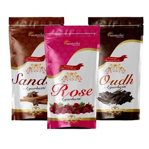 Fragrance Incense Sticks (Sandal, Rose, Oudh) Best for Home Fragrance - Picture 1 of 4