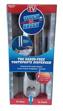 Touch N Brush Hands Toothpaste Dispenser Seen on TV W/ Sonic 4x Toothbrush