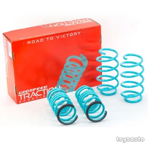Godspeed Tractions-S Lower Lowering Spring 1.4"F 1.5"R for Mazda 6 Mazda6 14-21 - Bild 1 von 2