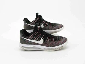 Nike Men Shoe LunarEpic Flyknit 2 Size 9M Athletic Sneaker Training Pre Owned qp - Picture 1 of 12