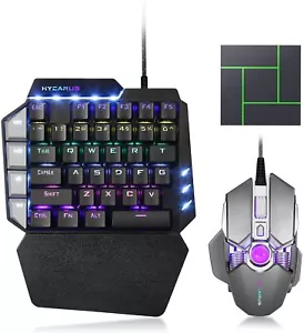 Keyboard and Mouse Adapter For PS4 Xbox One NS PC Mobile APP PXN-K5 PRO - Picture 1 of 11