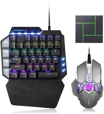 Keyboard and Mouse Adapter For PS4 Xbox One NS PC Mobile APP PXN-K5 PRO - Image 1 of 4