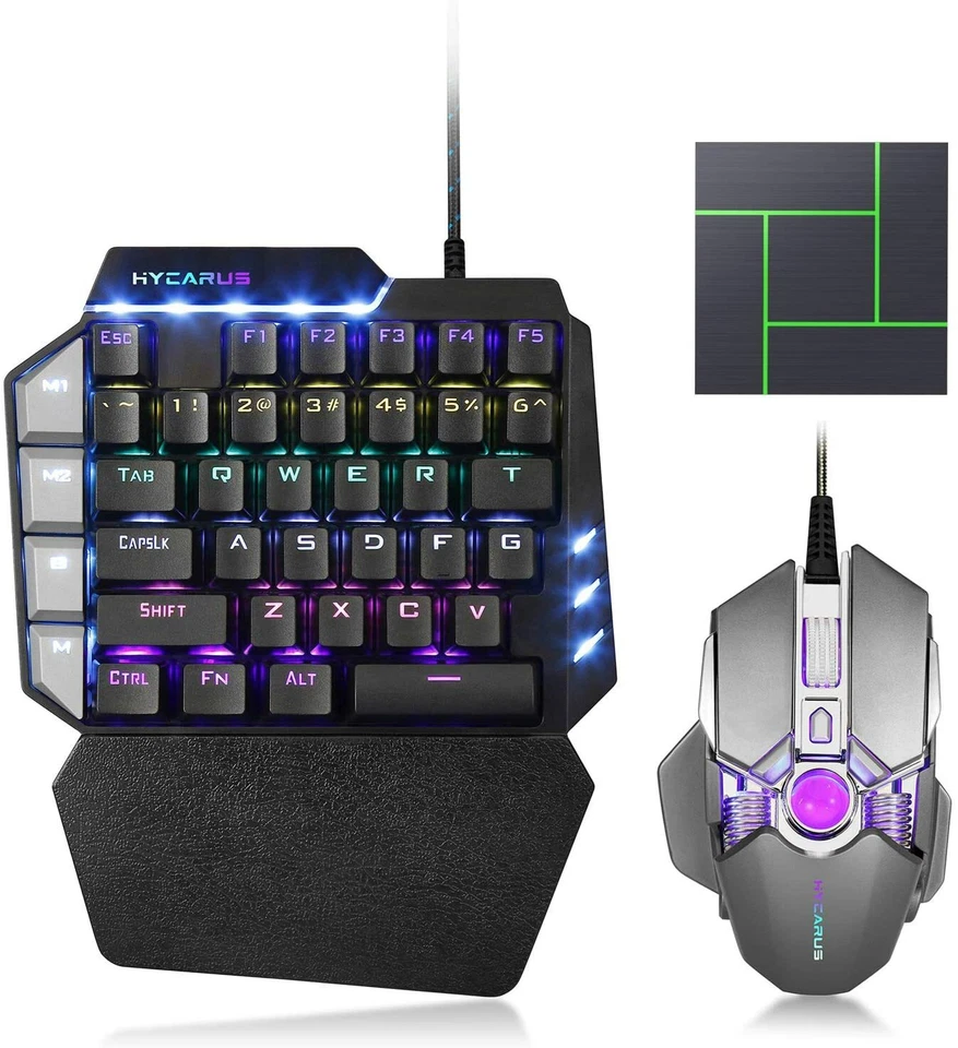 Keyboard and Mouse Adapter For PS4 Xbox One NS PC Mobile APP PXN-K5 PRO - Image 1 of 4