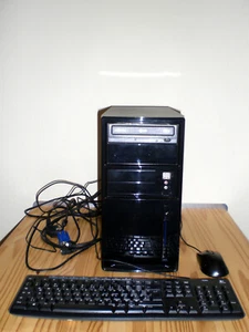 Quad Core Computer AMD Quad A8 5600K 8GB Biostar A55MD2 FM2 Mainboard + Tastatur - Bild 1 von 12