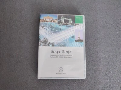 DVD Navigation Mercedes COMAND APS NTG1 EUROPA 2005/2006 V5.0 E S CLS SL SLK CL - Bild 1 von 4