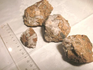 Z14 HEILSTEINE QUARZIT Wassersteine Ladesteine Kraftsteine Chakra Wellness Deko - Bild 1 von 7