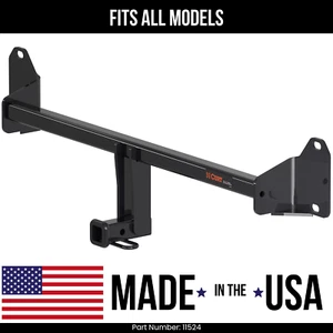 For 2016-2021 Mini Cooper Clubman Trailer Hitch Curt 11524 1.25" Tow Receiver - Picture 1 of 8