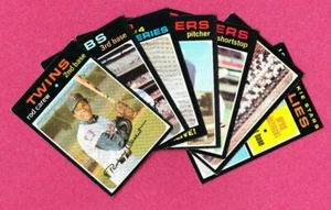 1971 Topps Cards - stars and high numbers to complete your set, VG to EX+ - Picture 1 of 231