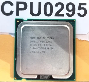 CPU295 - Intel Pentium E5700 3 GHz Socket 775 CPU Processor SLGTH - Picture 1 of 2