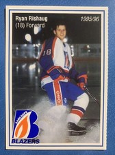 1995-96 Ryan Rishaug Kamloops Blazers (WHL) 🔥🔥🔥 #️⃣1️⃣8️⃣ TSN Reporter
